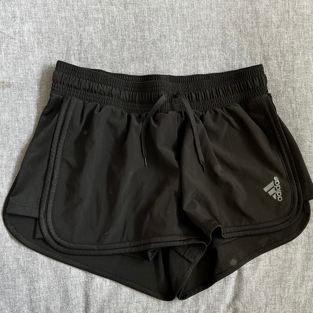 Adidas Black Shorts - Women